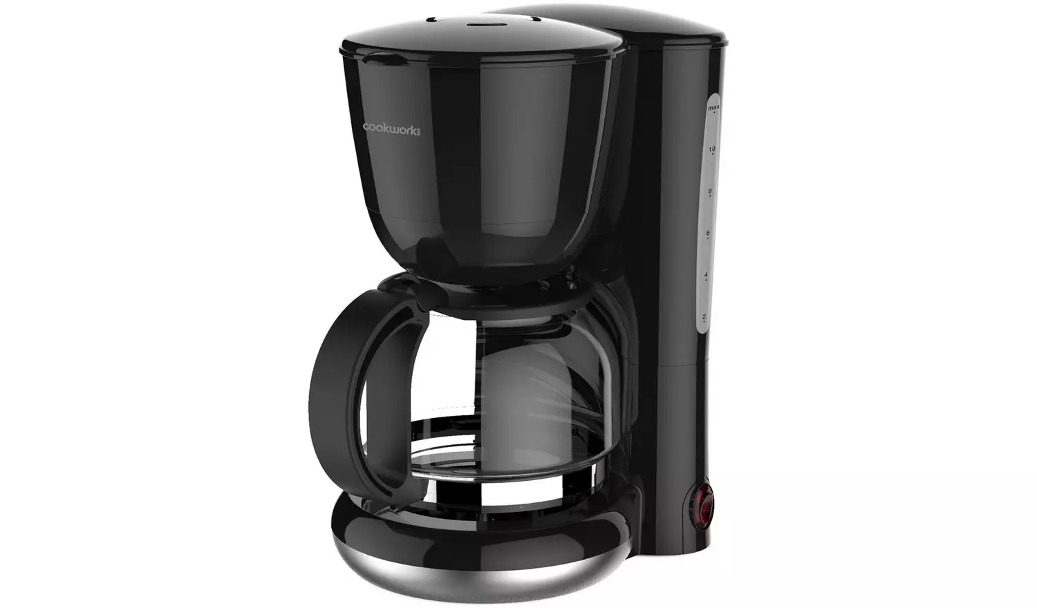 Cookworks CM2058SH Filter Coffee Machine Price Low