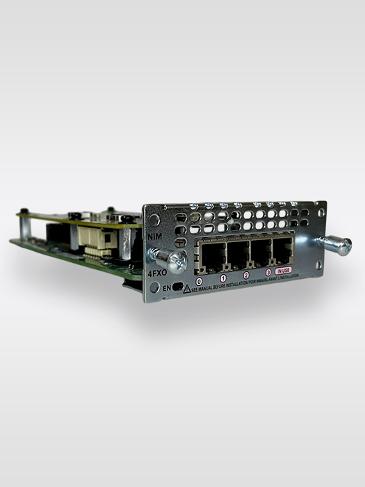 Cisco-NIM-FXO-4-ports