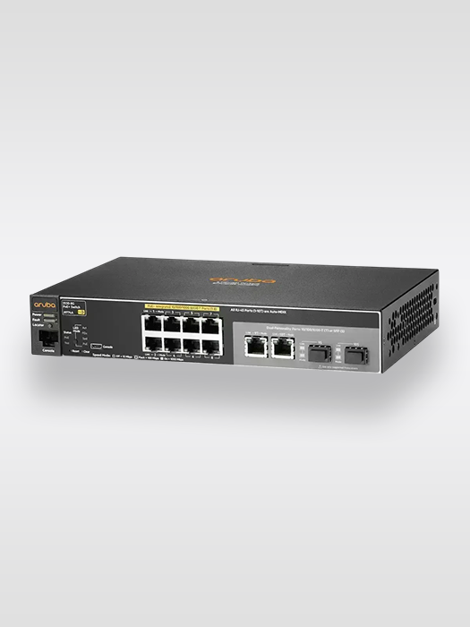 HP-G2530-8port POE+2